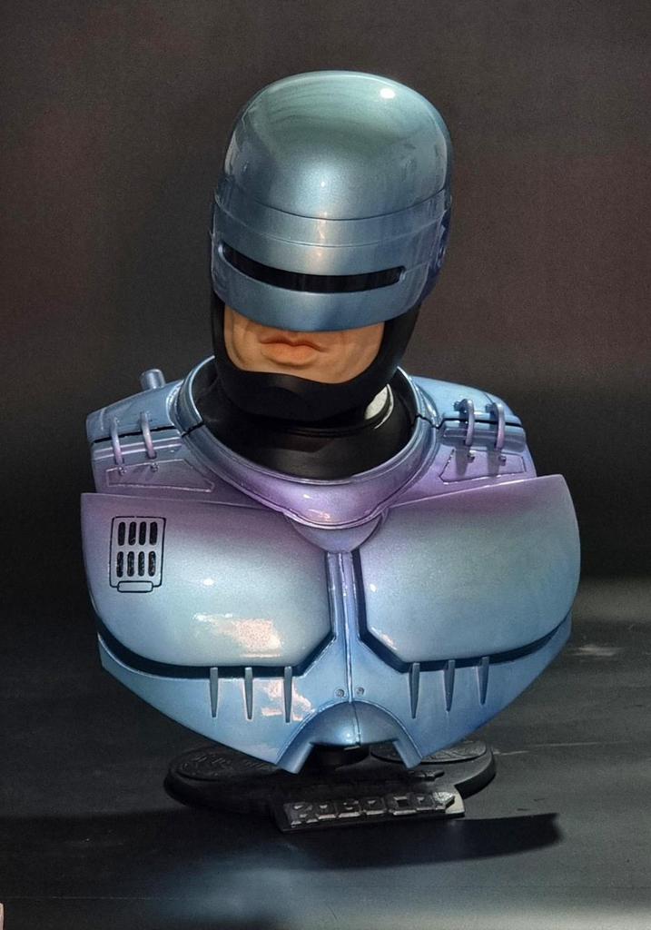 Robocop beeld 1:1 ✅ ZEER realistish, Verzamelen, Beelden en Beeldjes, Nieuw, Ophalen