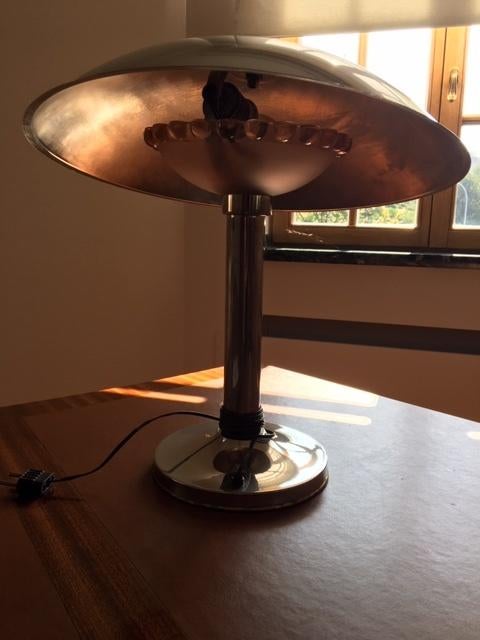 lampe de bureau art deco, Enlèvement