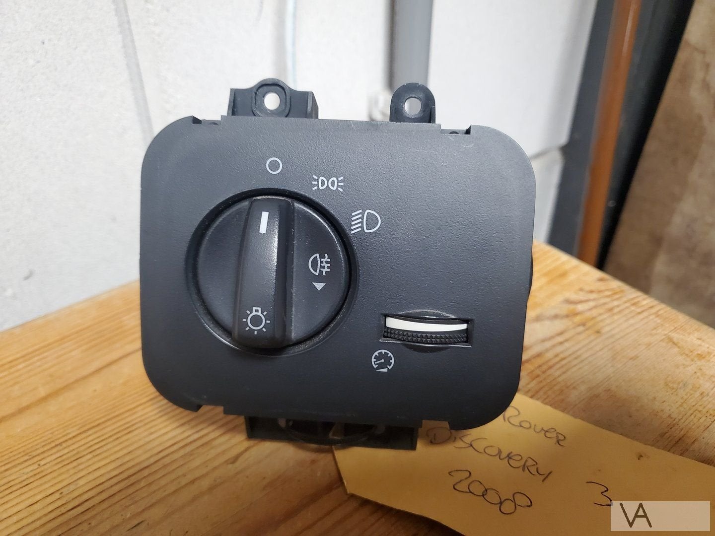 Land Rover Discovery 3 2004 - 2009 lichtschakelaar yud501460, Land Rover, -, Utilisé, -