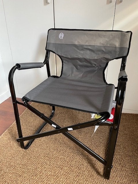 2 nieuwe campingstoelen coleman  opvouwbaar,  35 euro/stuk, Caravanes & Camping, Meubles de camping, Enlèvement, Neuf