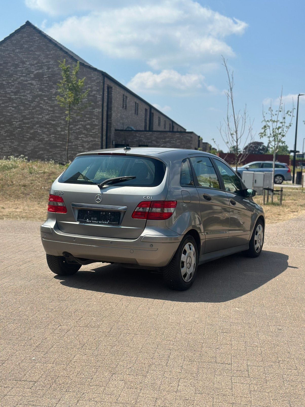Mercedes B180, Autos, Achat, Beige, Diesel, Automatique