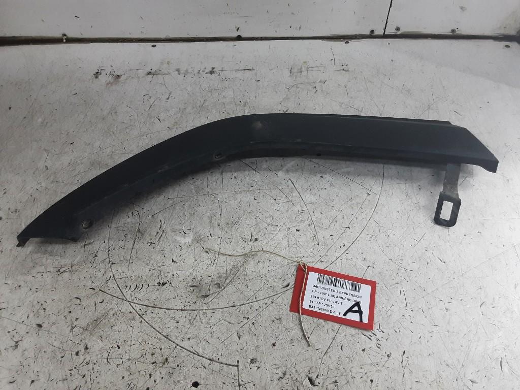 EXTENSION D'AILE Dacia Duster (DJF) (01-2023/-) (767188638R), Dacia, Garde-boue, Mevr. I. Hauben, Utilisé