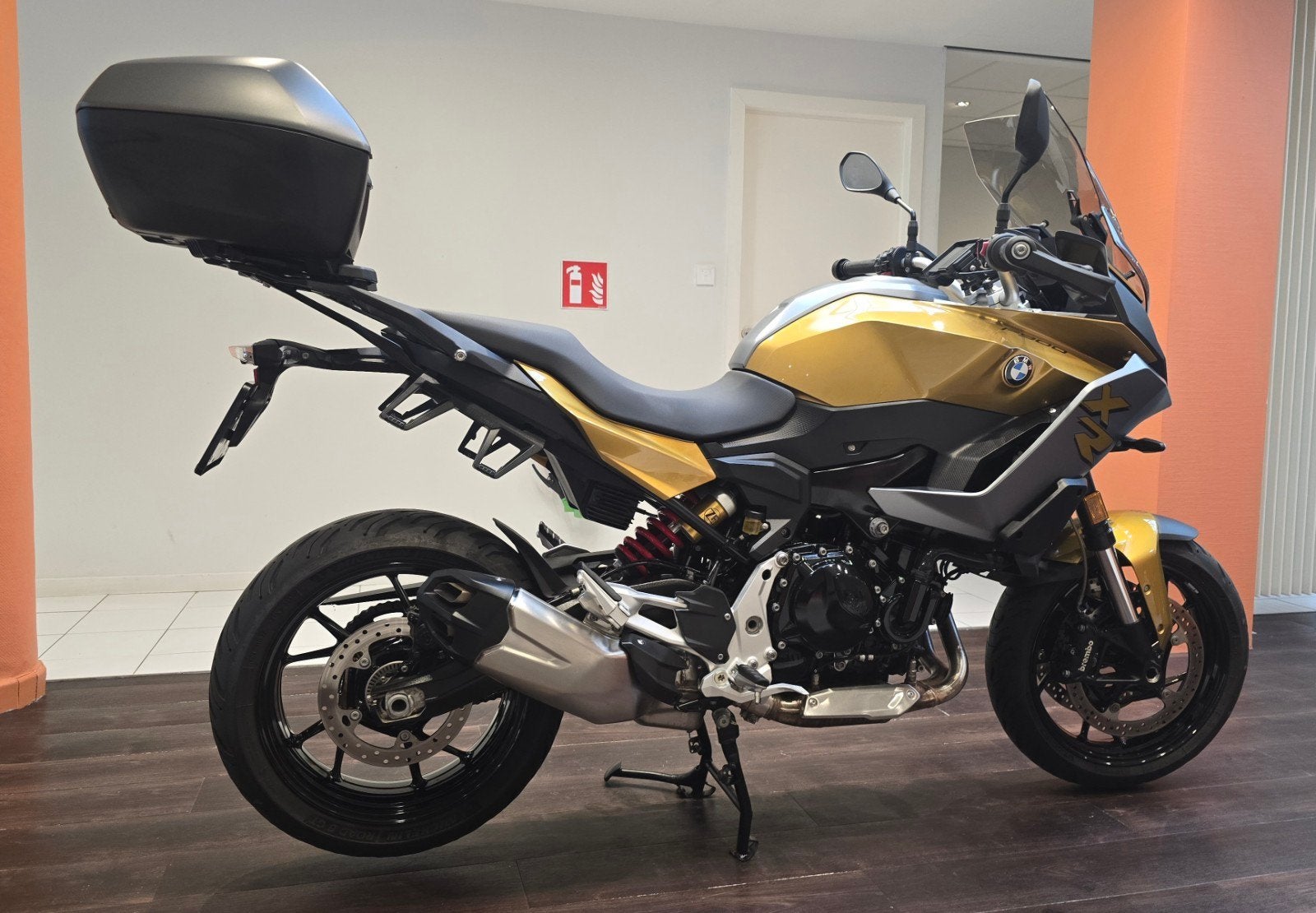 BMW F900XR**2020**29.233km**Garantie, Motos, Entreprise, 900 cm³, ABS