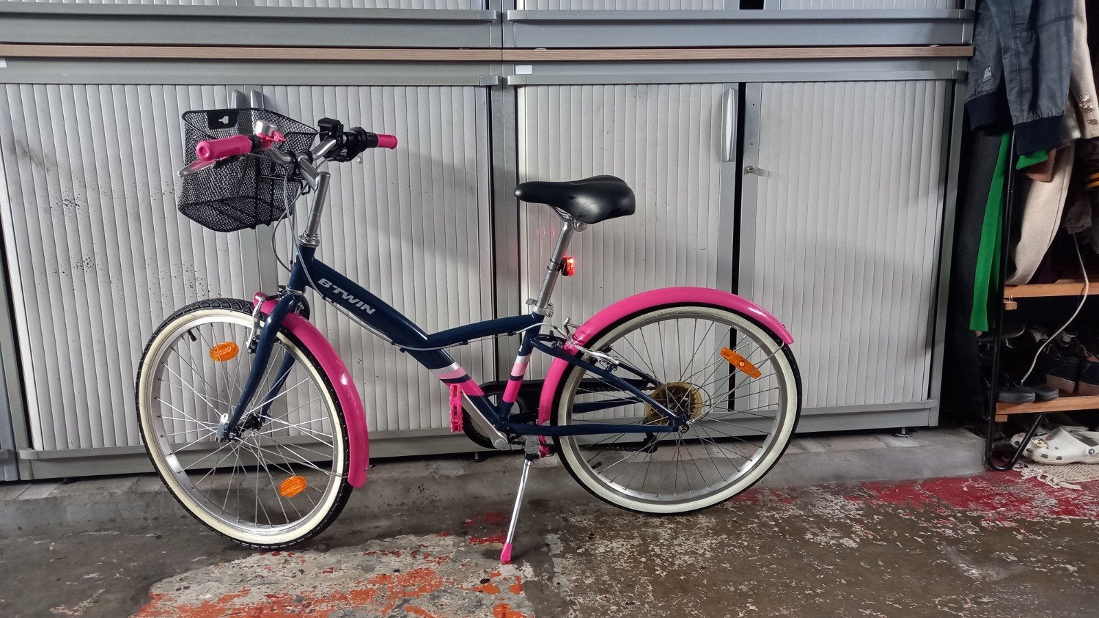 Beou vélo enfant 24pouces ( comme neuf très peu utilisé), Enlèvement ou Envoi