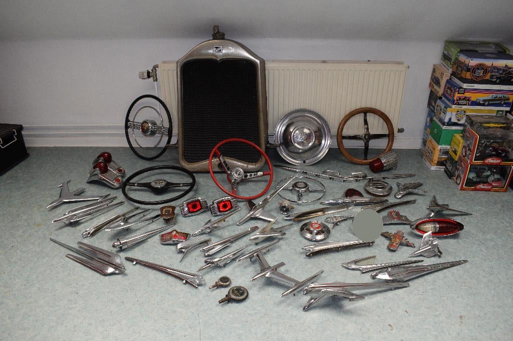 Liquidatie lot Amerikaanse oldtimer onderdelen USA, Auto-onderdelen, Ophalen, Gebruikt, Overige automerken