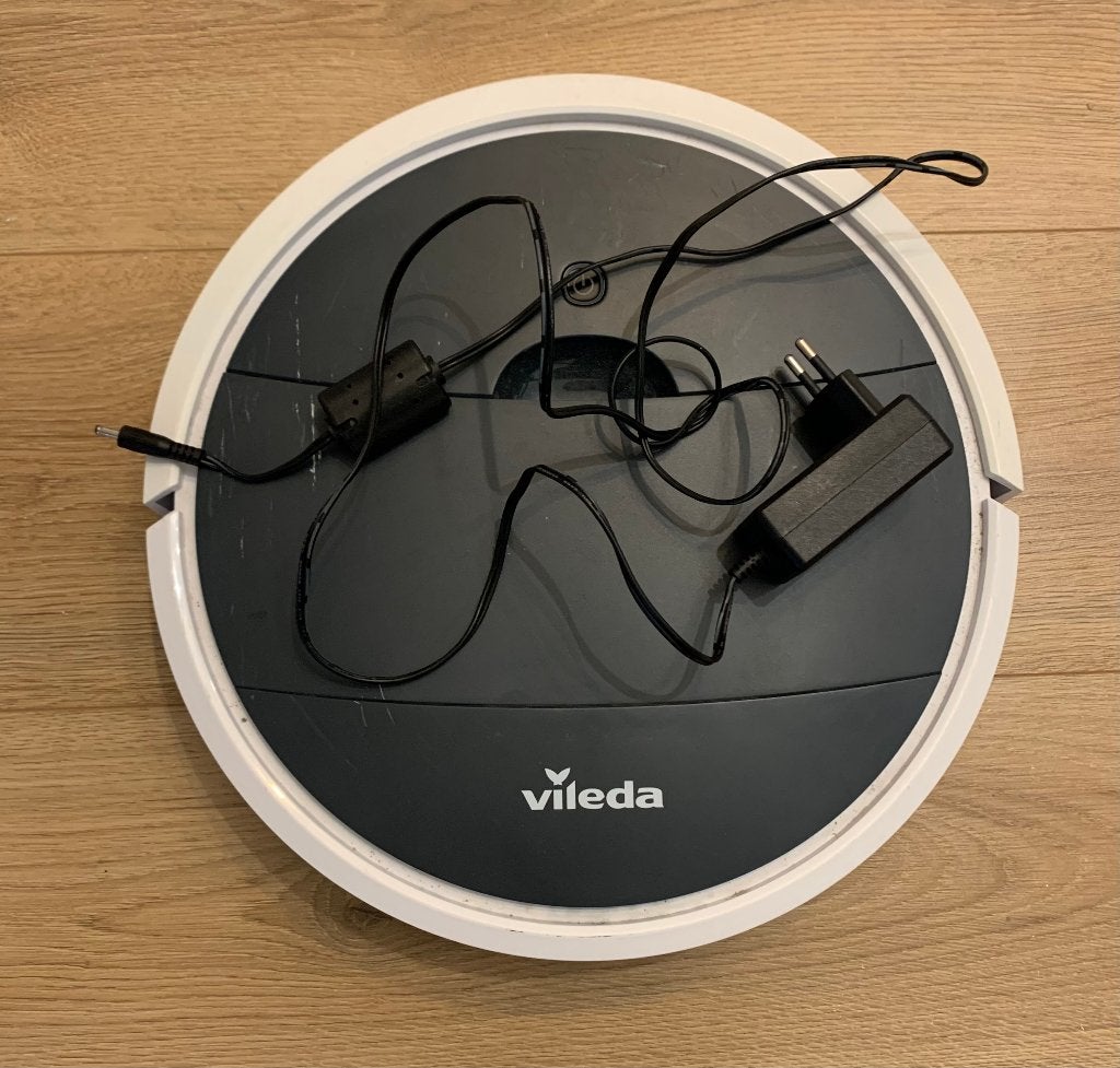 Vileda VR One robotstofzuiger (model 0769-03), Ophalen, Overige merken, Gebruikt, Robotstofzuiger