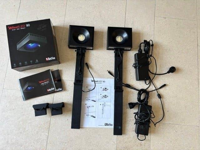 RED SEA Reef LED 90, Animaux & Accessoires, Poissons | Aquariums & Accessoires, Red Sea, Comme neuf, Enlèvement, Éclairage ou Chauffage