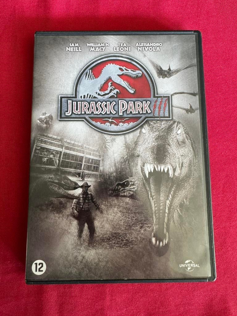 Dvd Jurassic  park, Cd's en Dvd's, Dvd's | Avontuur, Ophalen of Verzenden, Zo goed als nieuw