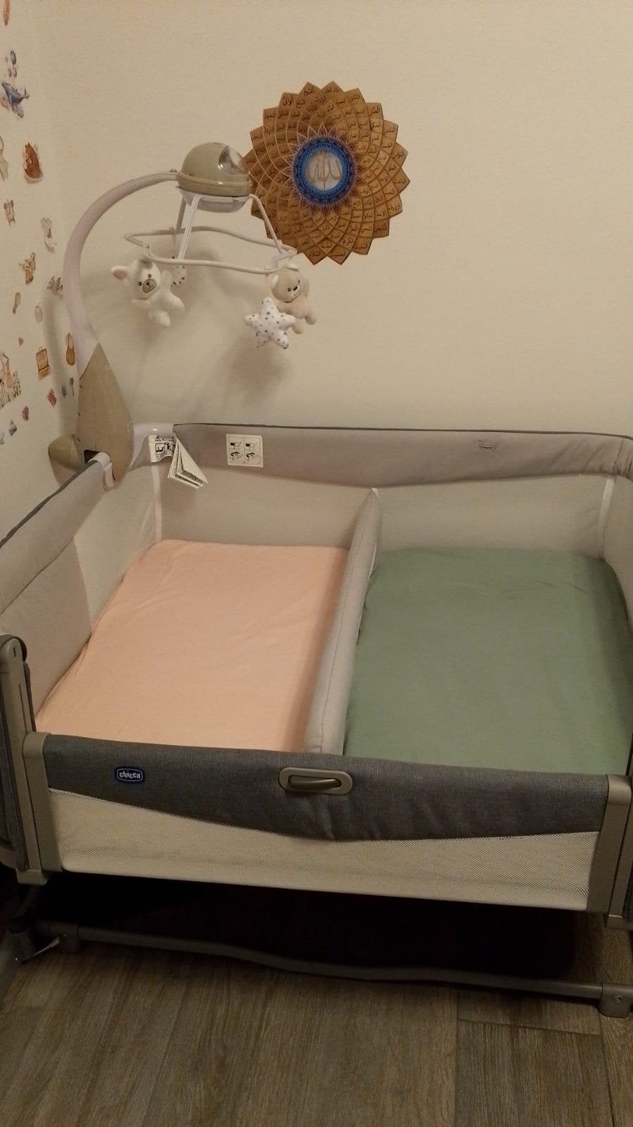 Chicco go to sleep tweeling, Ophalen of Verzenden, Zo goed als nieuw