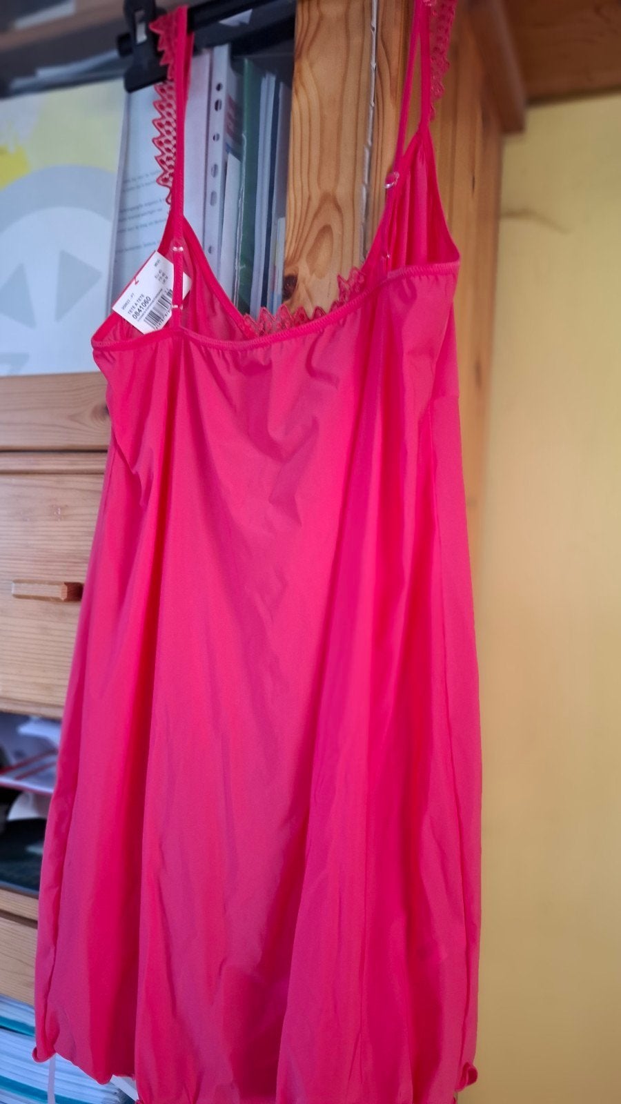 Verleidelijke fuchsia babydoll slaapkleed combinaison, Kleding | Dames, Pyjama's, Ophalen of Verzenden