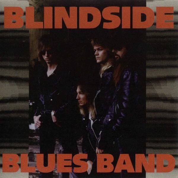 CD Blindside Blues Band – Blindside Blues Band - 1993, Enlèvement ou Envoi, 1980 à nos jours, Comme neuf, Blues