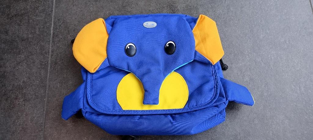 samsonite peuter/kleuter boekentas, Bijoux, Sacs & Beauté, Sacs | Cartables, Comme neuf, Sac à dos, Bleu, Enlèvement ou Envoi