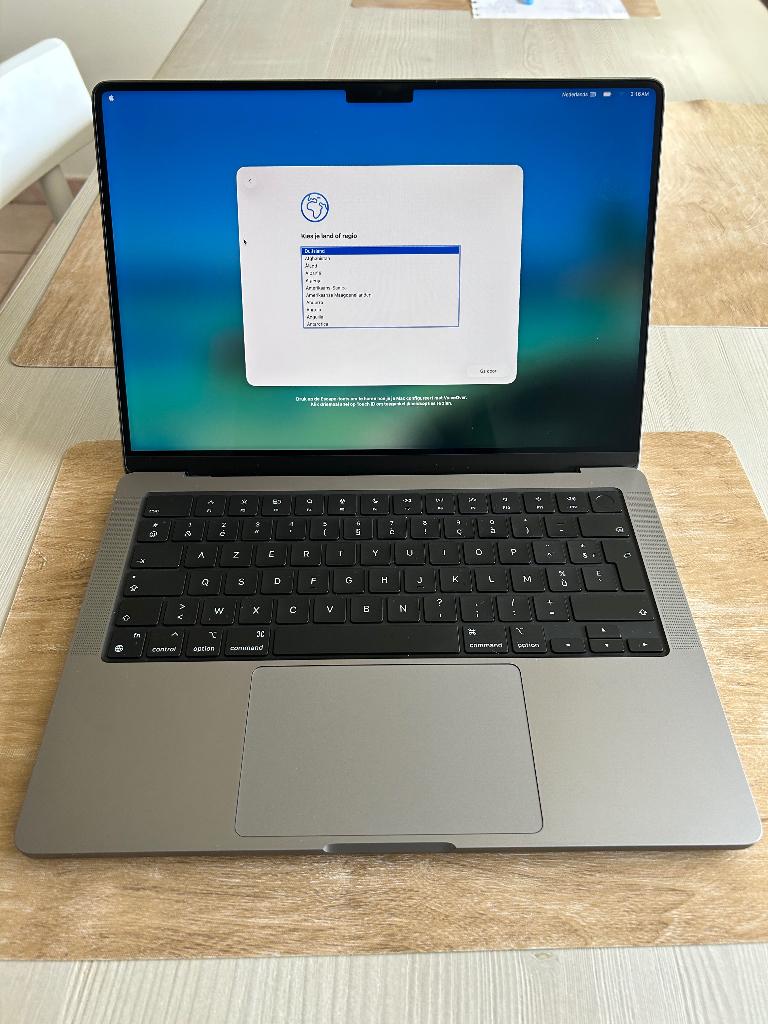 MacBook, Informatique & Logiciels, Apple Macbooks, Comme neuf, 1 TB ou plus, Azerty, Inconnu