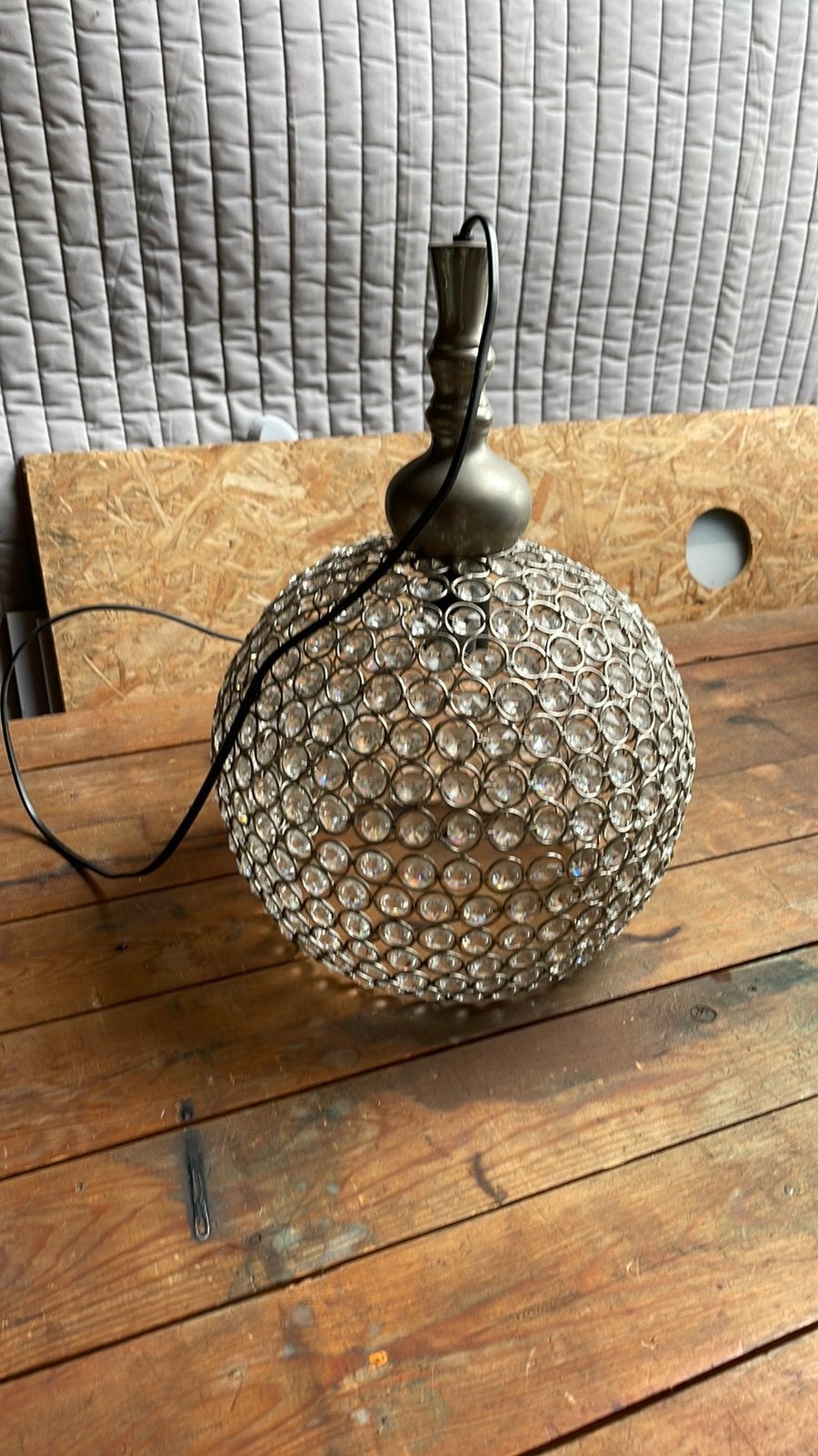 Prachtige hanglamp, Ophalen, Zo goed als nieuw