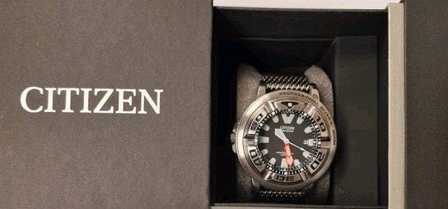 Citizen promaster, Ophalen