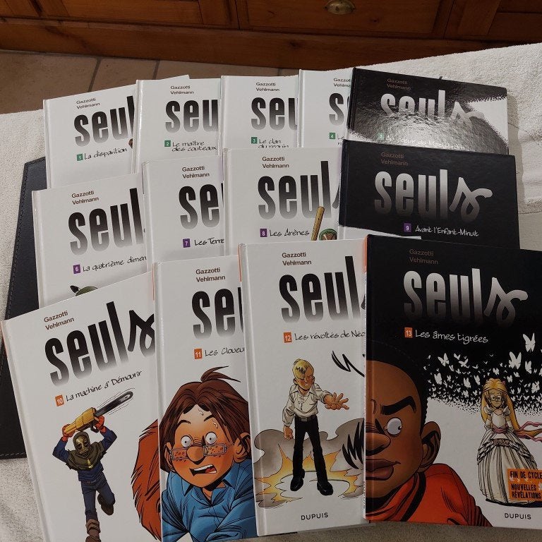 SEULS tomes 1 à 13 - EO / rééd - Gazotti / vehlman, Enlèvement ou Envoi, Comme neuf
