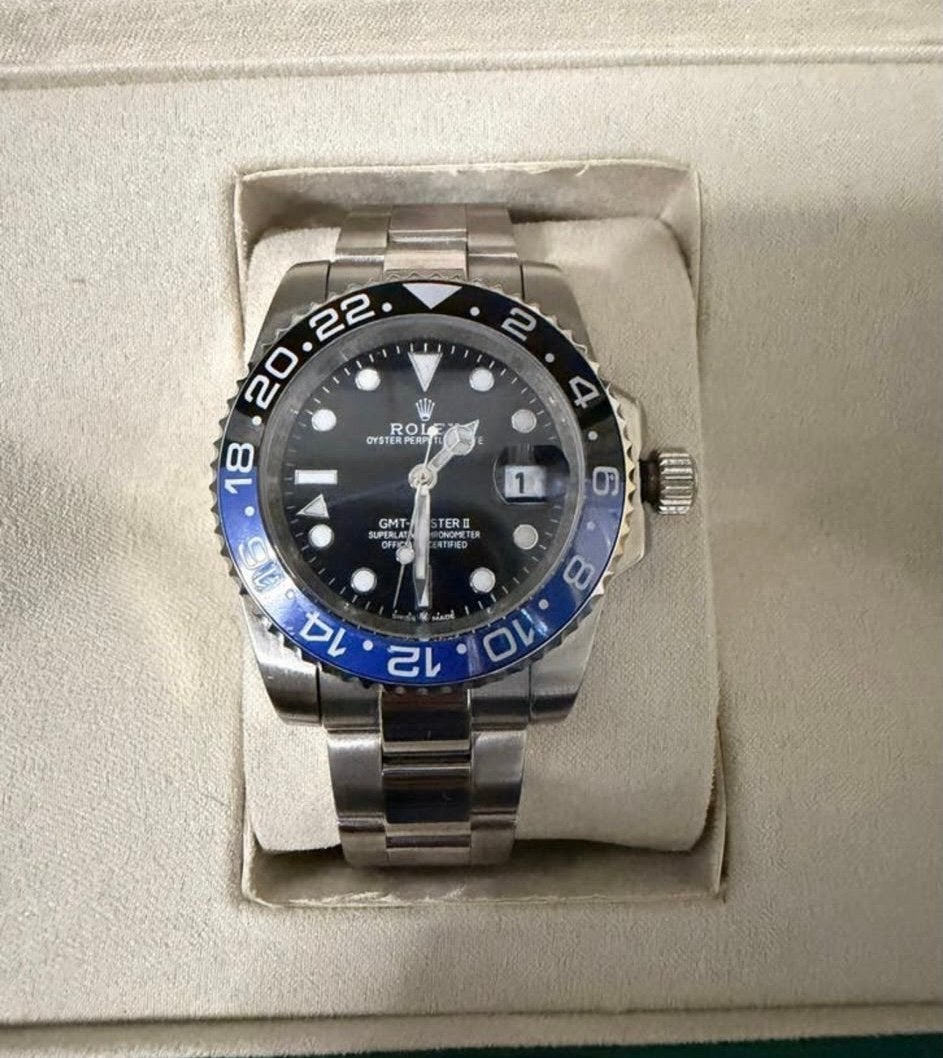 Rolex BatGirl, Handtassen en Accessoires, Horloges | Dames, Verzenden, Zo goed als nieuw, Rolex