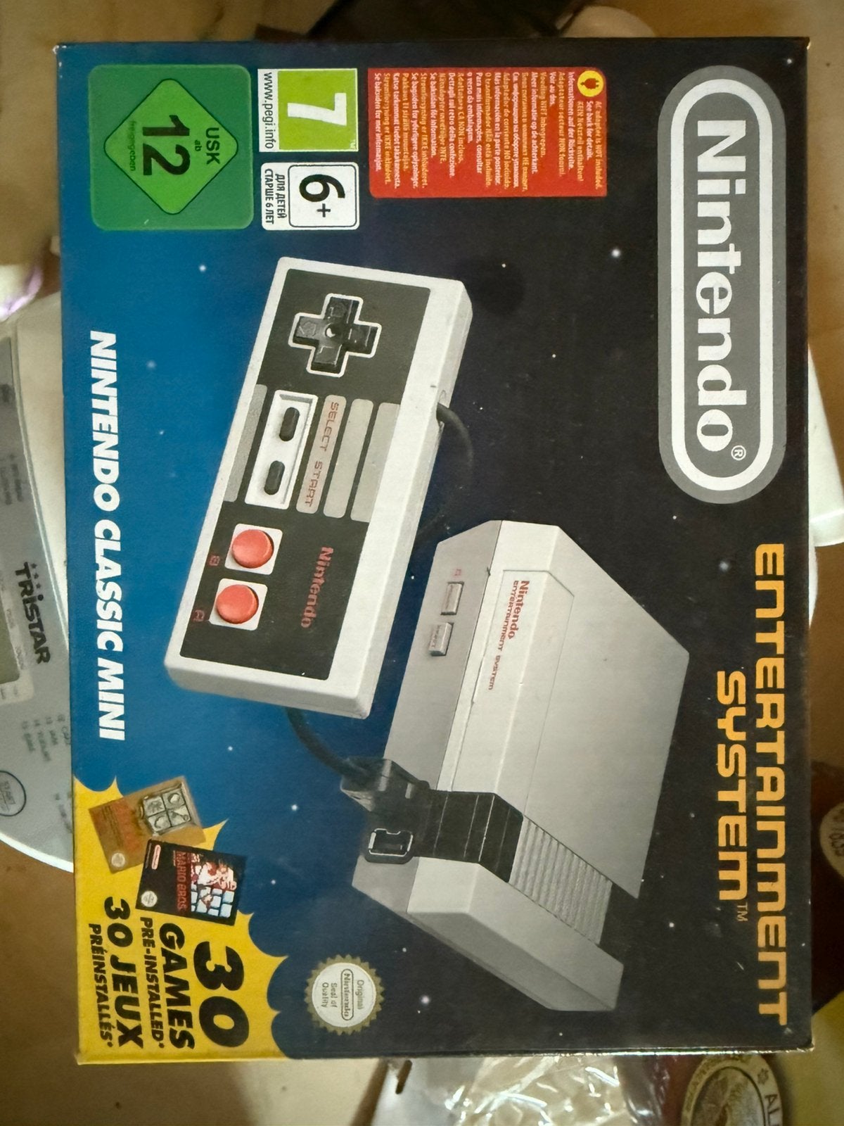 Mini nes classic 1 x gebruikt, Enlèvement, Comme neuf