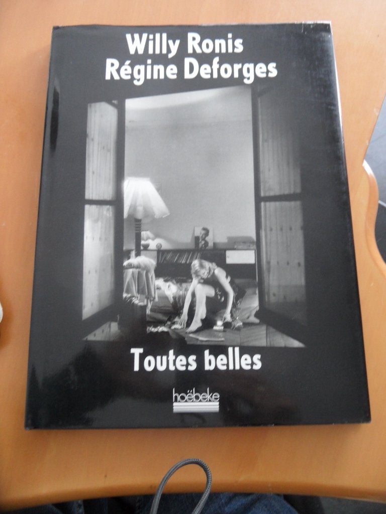 Willy Ronis Toutes Belles fotoboek, Boeken, Ophalen of Verzenden, Nieuw, Fotografen, Willy Ronis