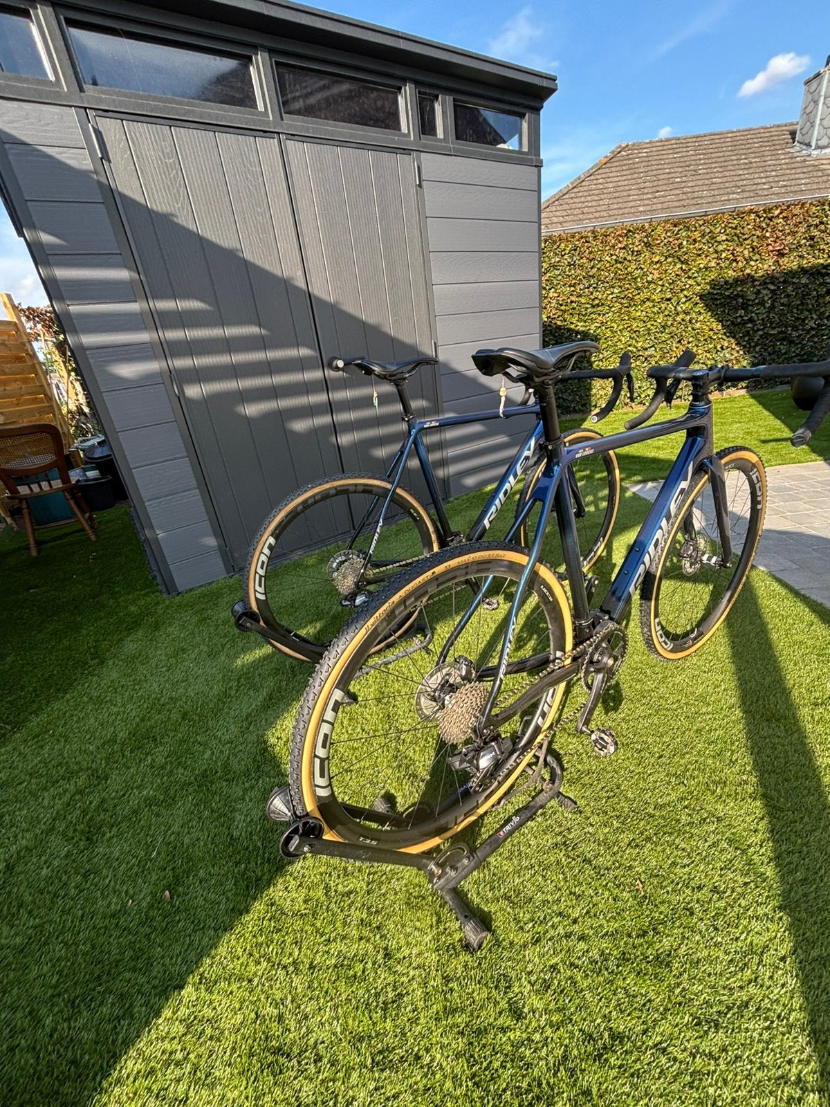 Ridley x-night sl crossfiets, Ophalen, Zo goed als nieuw, Schijfrem