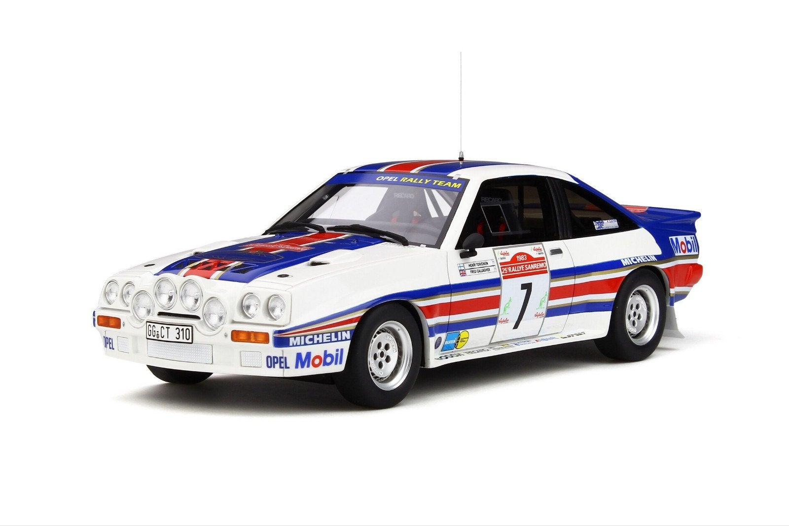 Opel Manta 400R gr.b, Ophalen of Verzenden, Nieuw, Auto, OttOMobile