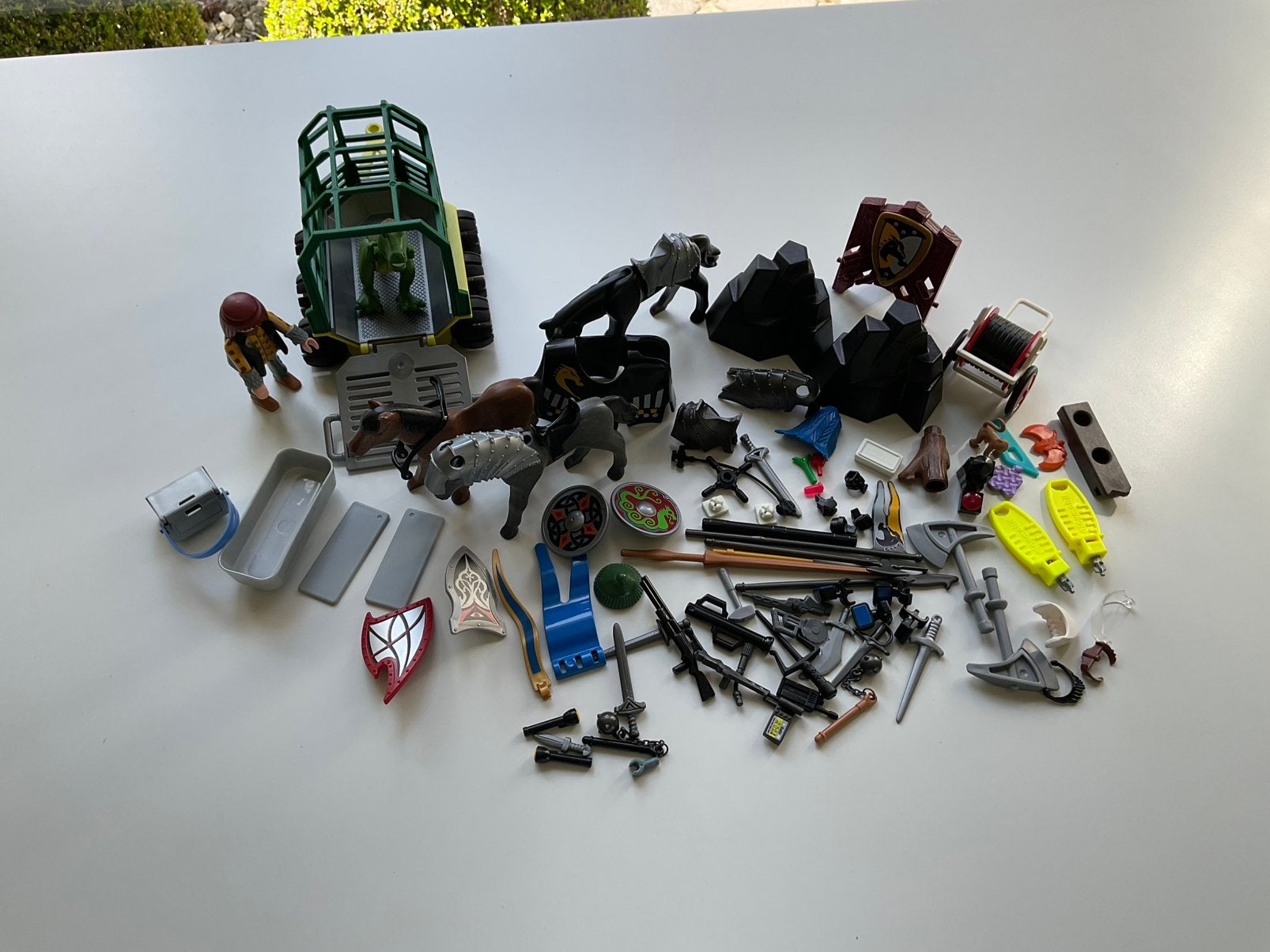Losse stukjes Playmobil, Ophalen of Verzenden, Zo goed als nieuw