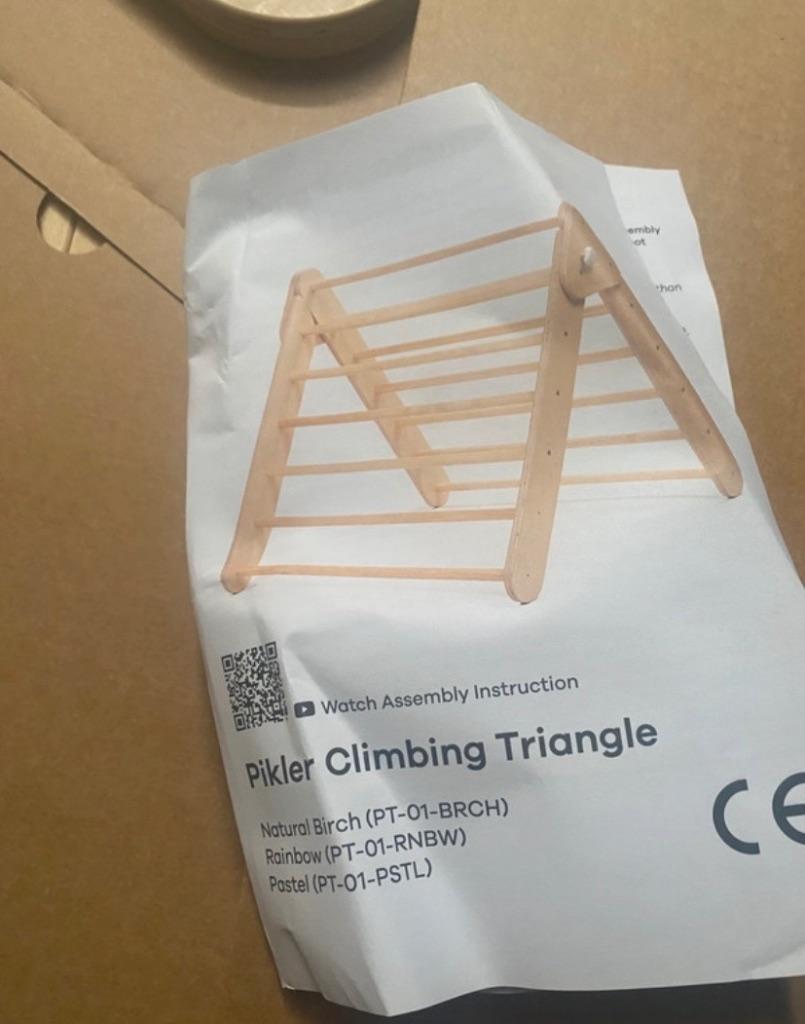 Ette Tete Pikler Climbing Triangle (nieuw-ongebruikt), Kinderen en Baby's, Ophalen, Nieuw, Overige typen