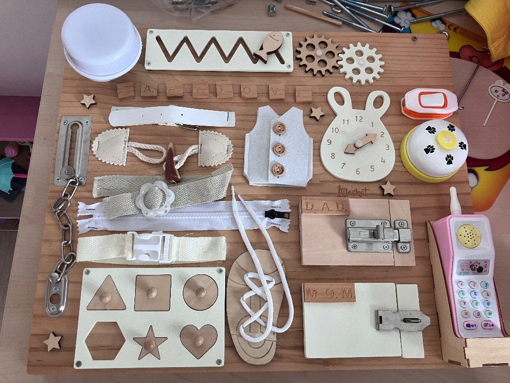 Activity board, Enlèvement, Comme neuf