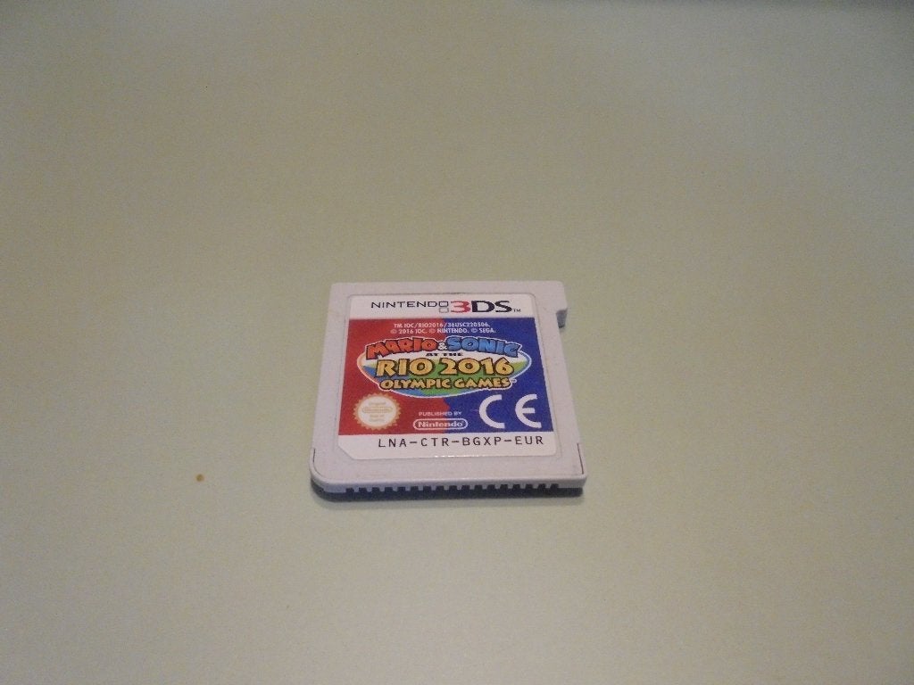 Nintendo 3DS Mario & Sonic Rio 2016 Olympic games (orig), Consoles de jeu & Jeux vidéo, Jeux | Nintendo 2DS & 3DS, Envoi, Utilisé