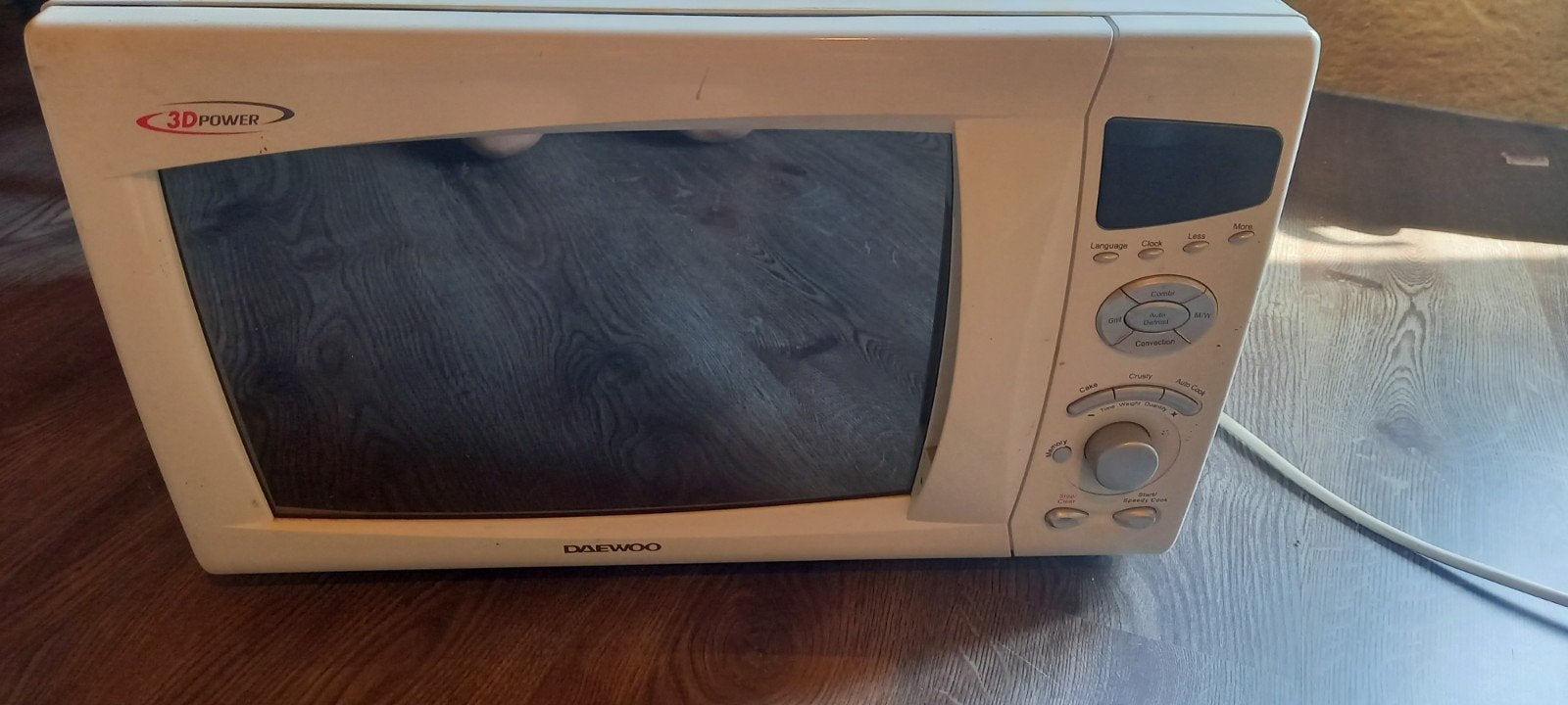 Combi oven, Elektronische apparatuur, Microgolfovens, Ophalen, Gebruikt, 60 cm of meer, Draaiplateau