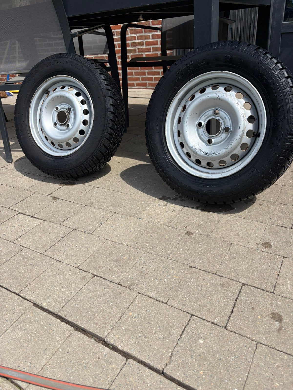 Wiel voor aanhangwagen, Enlèvement, Utilisé