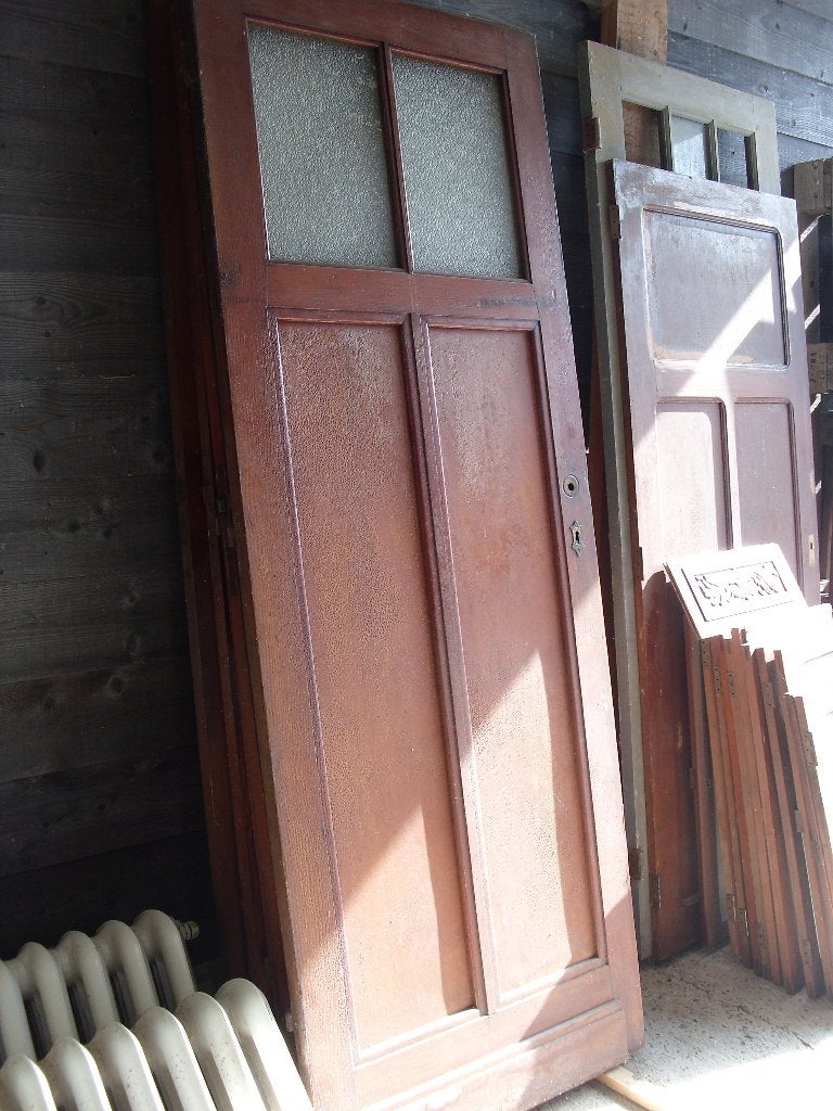 pitch pine binnendeuren, Porte intérieure, Enlèvement, Utilisé, Moins de 80 cm