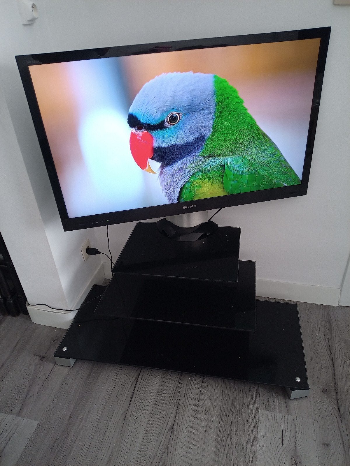 Sony Bravia 40 inch led tv inclusief meubel en Android stick, Audio, Tv en Foto, Televisies, Ophalen, 80 tot 100 cm, Sony, Full HD (1080p)