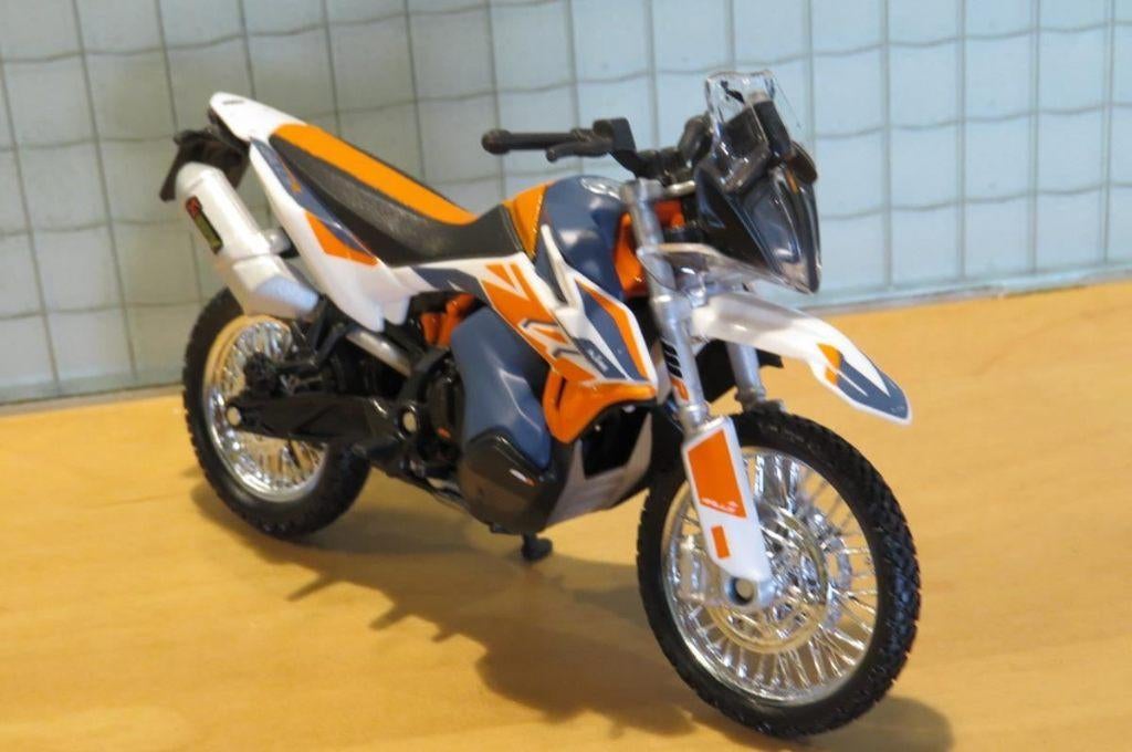 KTM 790 Adventure 1:18, Ophalen of Verzenden, Nieuw, Motor, Burago