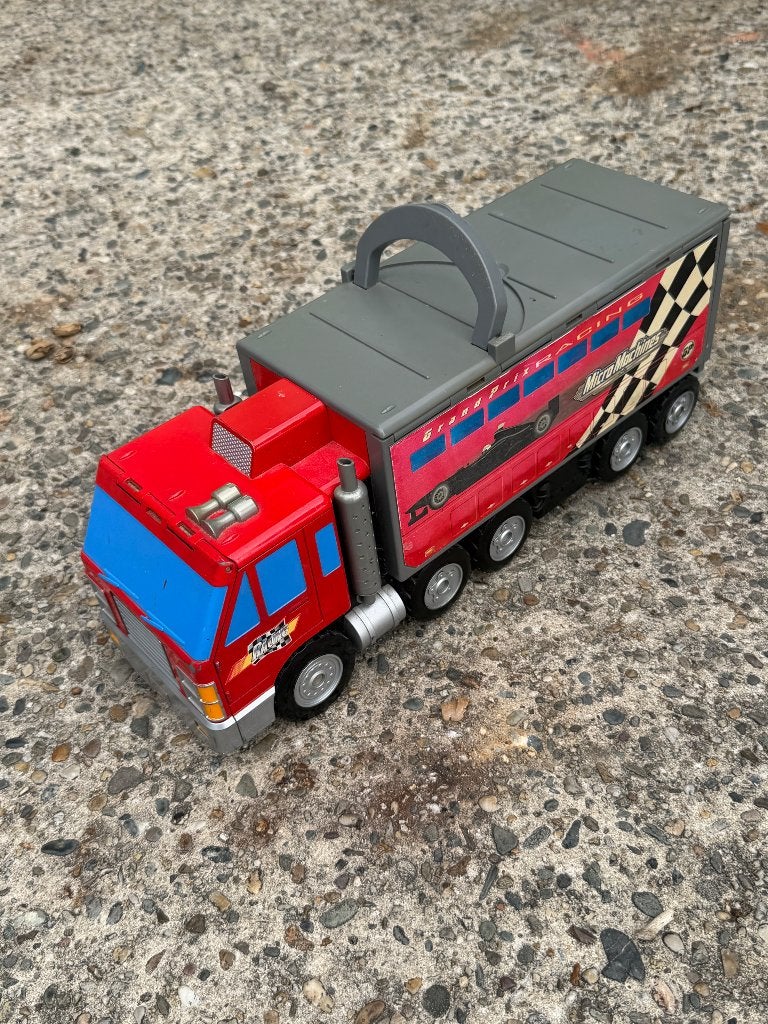 Vrachtwagen micromachines, Kinderen en Baby's, Ophalen