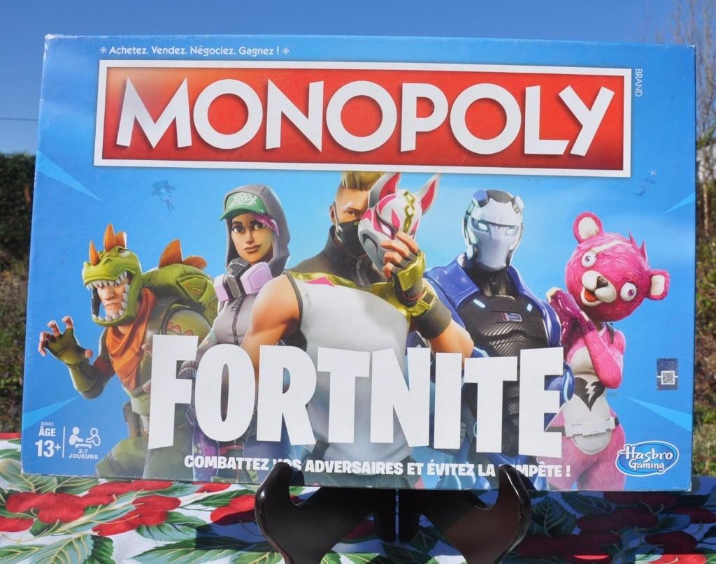 jeu de société monopoly fornite, Enlèvement ou Envoi, Comme neuf