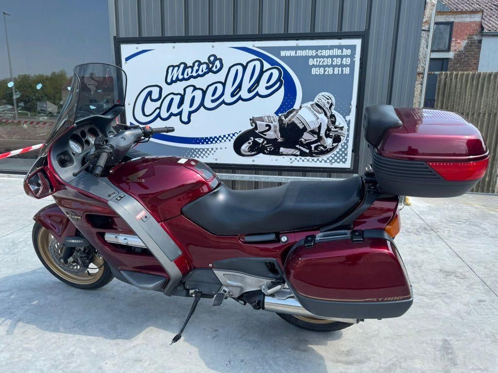 Honda	Pan European ST1100, Bedrijf, Meer dan 35 kW, 1100 cc
