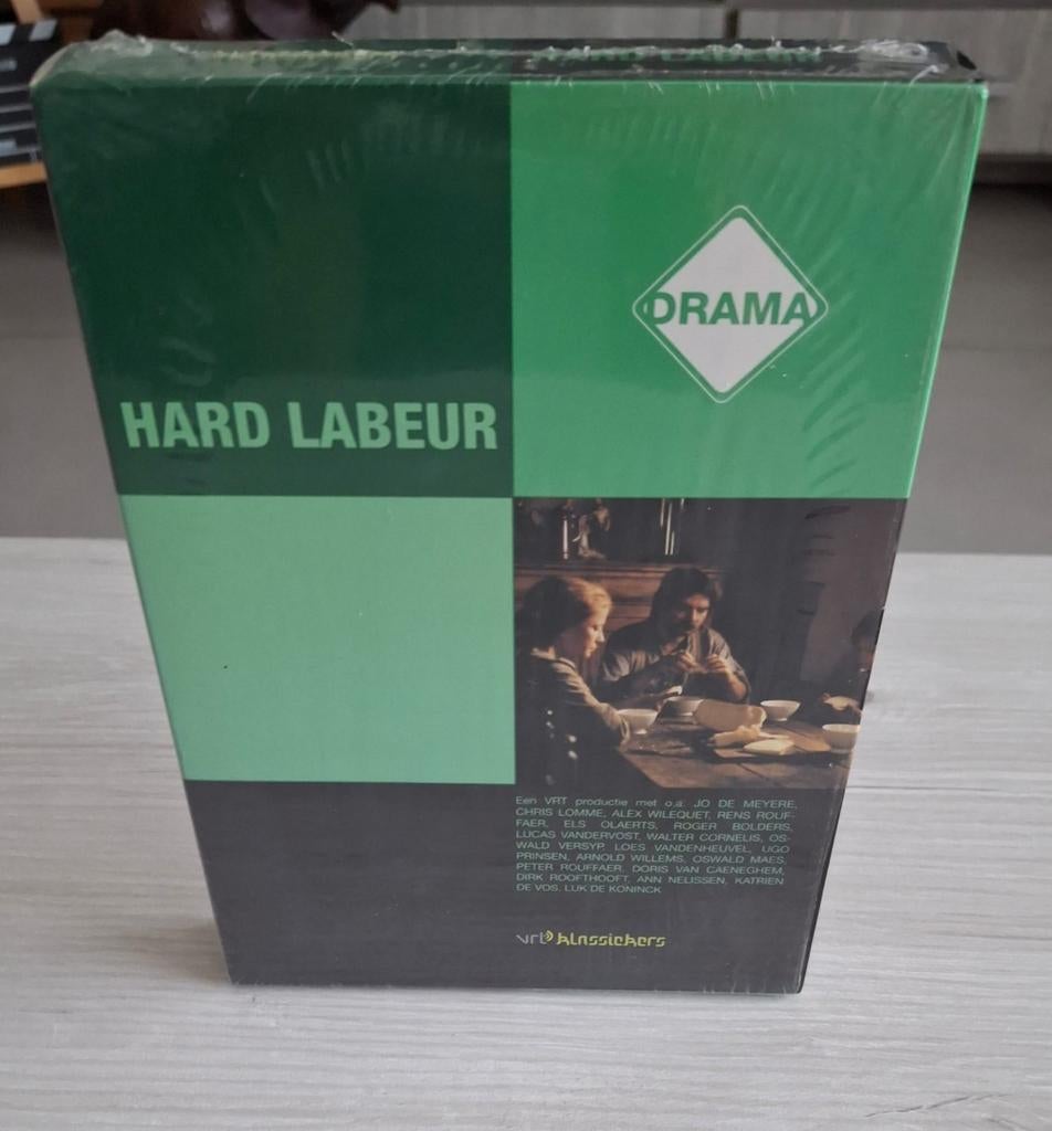 Hard labeur de complete serie, Cd's en Dvd's, Ophalen of Verzenden