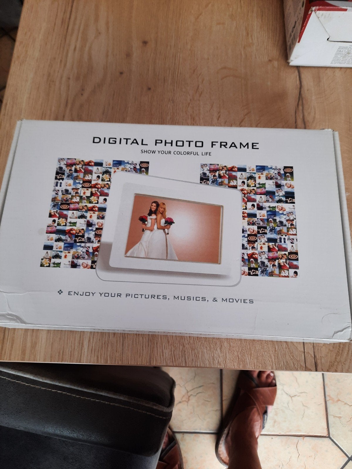 te koop digitaal foto frame, Audio, Tv en Foto, Ophalen, Zo goed als nieuw