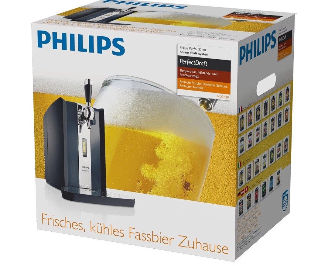 PHILIPS PERFECT DRAFT HD3620, Elektronische apparatuur, Ophalen