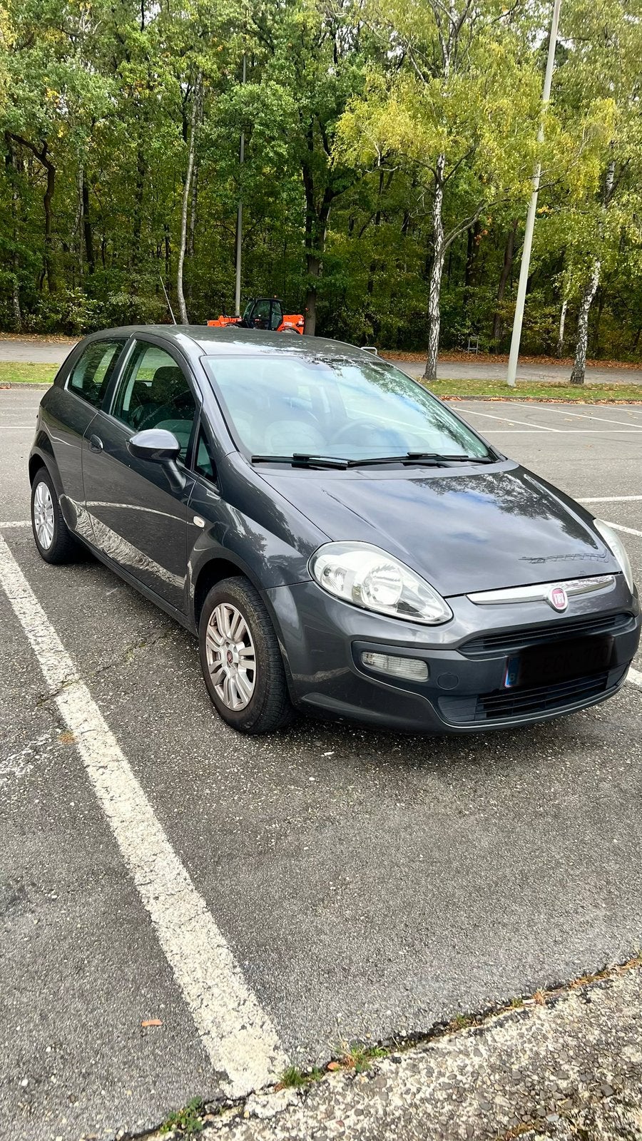 Fiat punto 1.2, Auto's, Euro 6, Overige kleuren, Handgeschakeld, Particulier