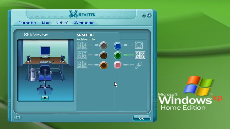 Vintage computer Windows XP Home SP3, Enlèvement