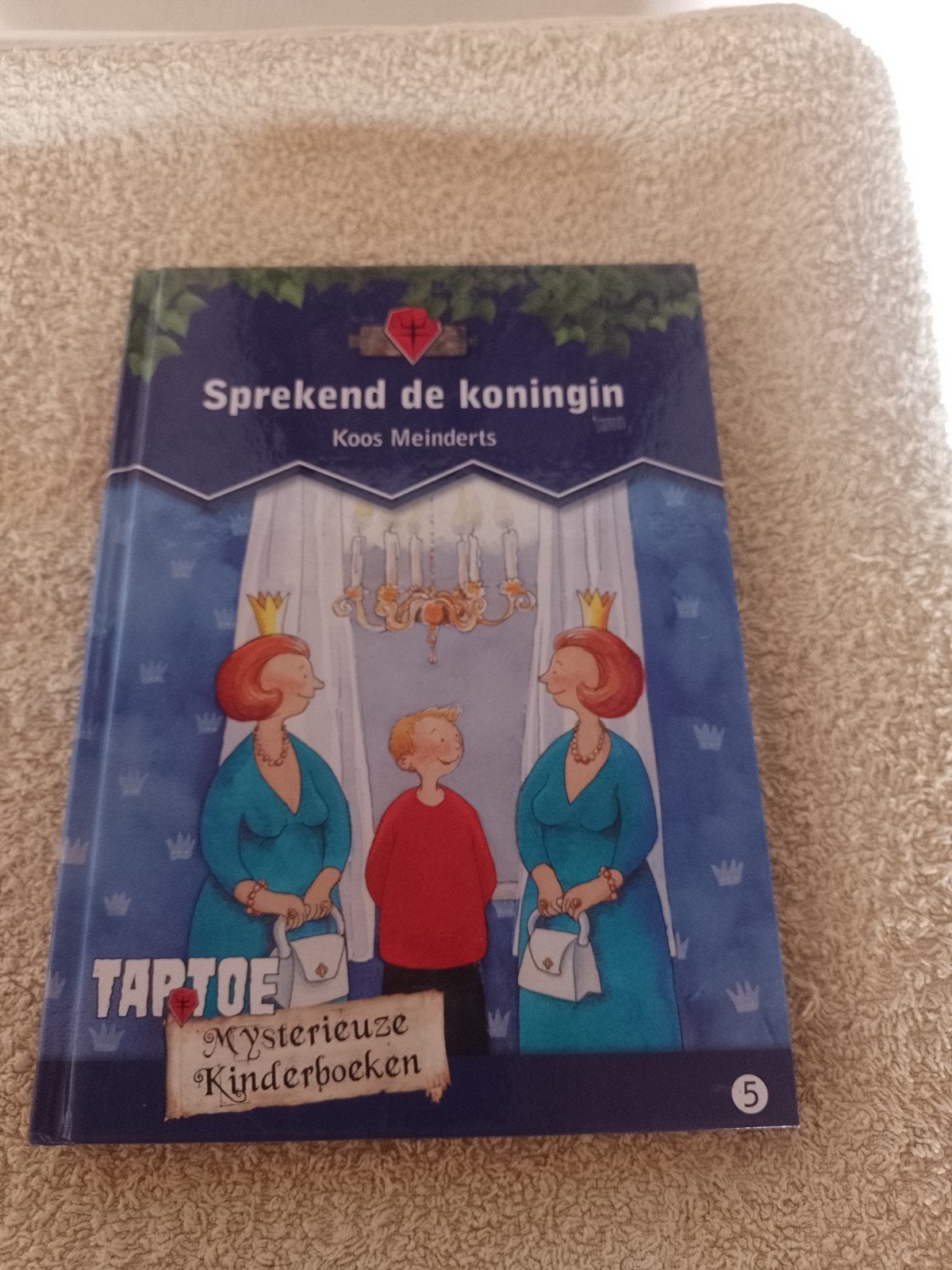 Koos Meinderts - Sprekend de koningin, Ophalen of Verzenden, Koos Meinderts