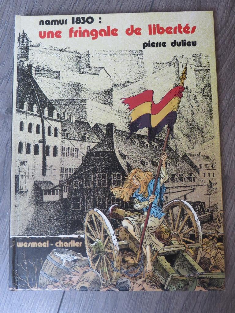 Une fringale de libertés de Pierre Dulieu, Ophalen, Gelezen, PIERRE DULIEU