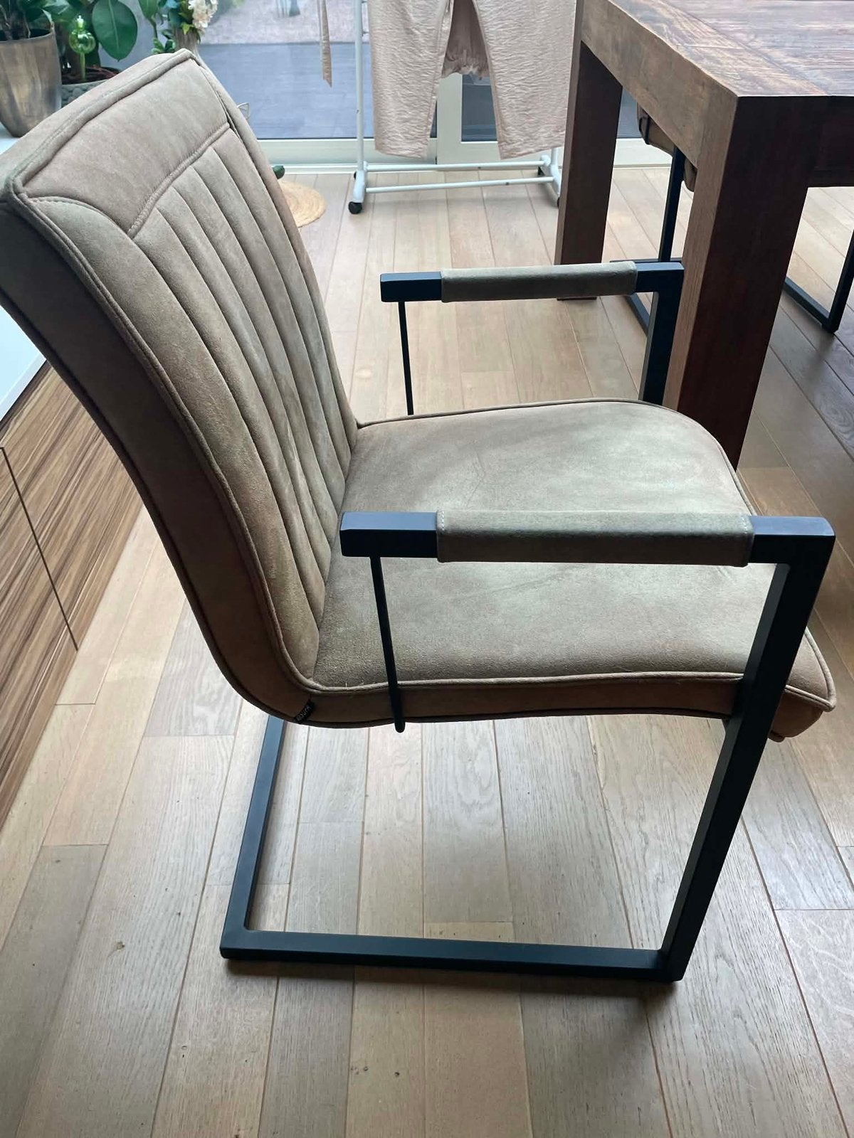 4 x eetstoelen, Ophalen, Gebruikt, Overige kleuren, Vier