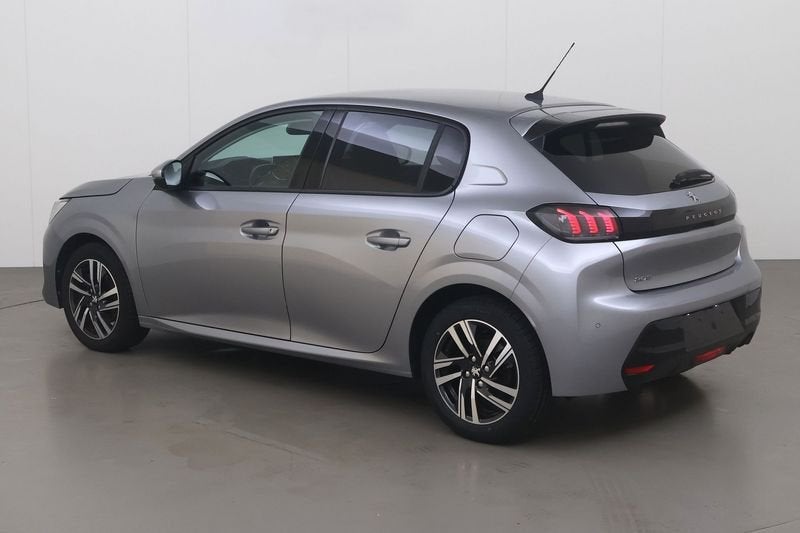 Peugeot 208 1.2i puretech allure (eu6.3) 101, Auto's, Gebruikt, 1165 kg, Overige bekleding, Bedrijf