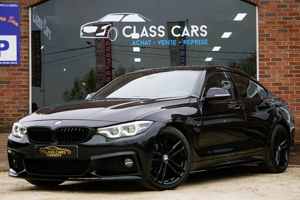 BMW 418 d Gran Coupé PACK-M Bte-AUTO COCKPIT NAVI CAM FULL, Auto's, BMW, Automaat, Achterwielaandrijving, 1995 cc, 4 cilinders