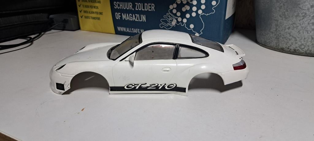 1:12 RC porsche 911 zeer dik materiaal, Enlèvement ou Envoi