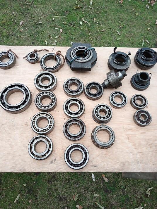 lot kogellagers 30€., Bricolage & Construction, Enlèvement, Utilisé