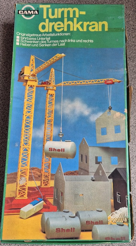 Grue télécommandée Gama 2899, Enlèvement, Utilisé